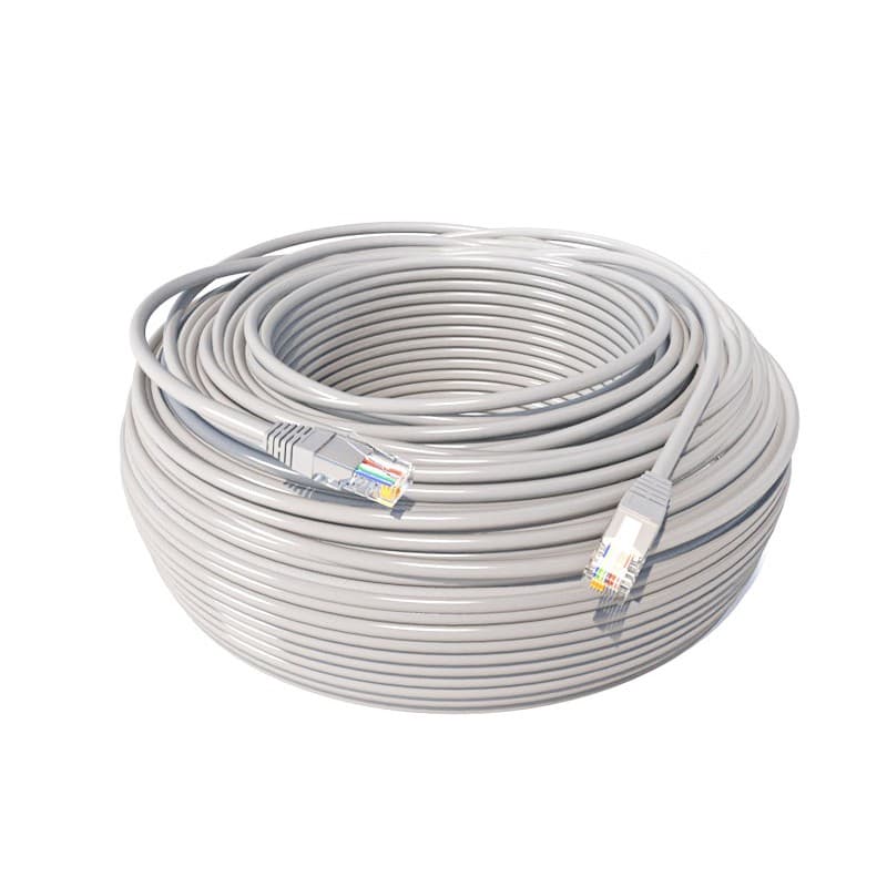 JAERSENT สายแลน3m~50m ​Cat 6 UTP Gigabit สายเคเบิลเครือข่ายอีเธอร์เน็ต RJ45 สายแพทช์แลน สำหรับ PC แล็ปท็อป, เราเตอร รูปที่ 9