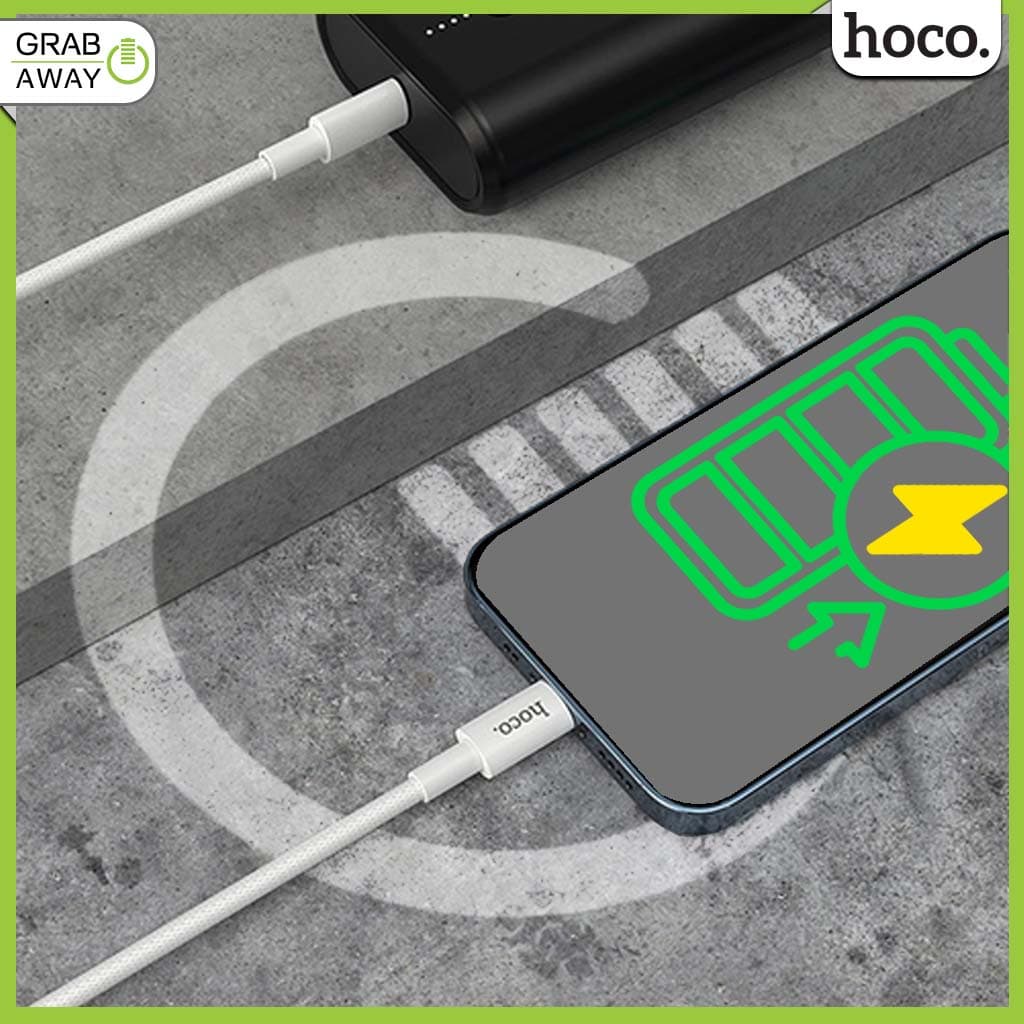 HOCO X56 สายชาร์จเร็ว PD 20W สำหรับ iOS 12+ | New PD Charging data cable 20W สายชาร์จ hc1 รูปที่ 4