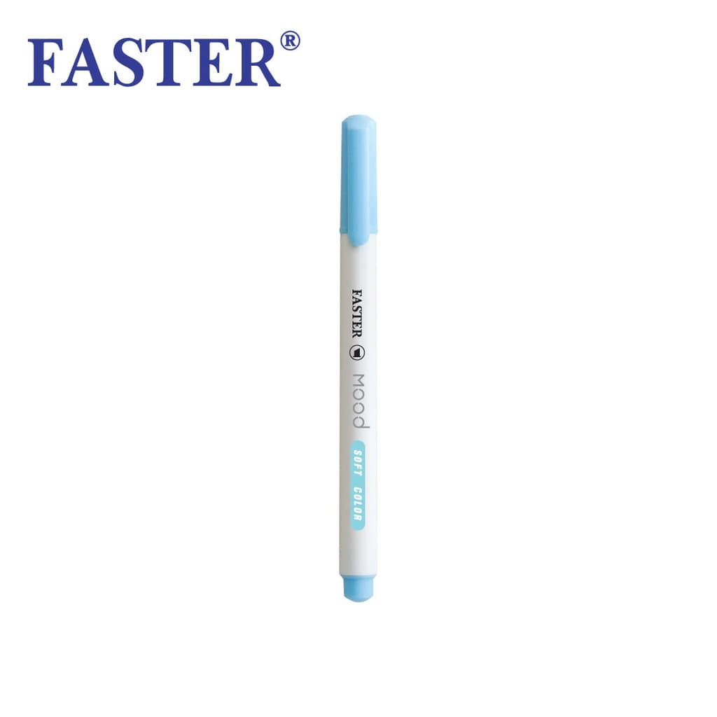 FASTER ปากกาไฮไลท์ มู๊ด mood ปากกาเน้นข้อความ ราคาต่อด้าม รหัส HT838 รูปที่ 2