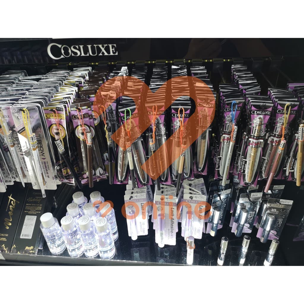 Boombeautyonline | กาวติดขนตาปลอม Cosluxe คอสลุค กาวติดขนตา Cosluxe lash adhesive กาวติดขนตากันน้ำ กาว รูปที่ 5