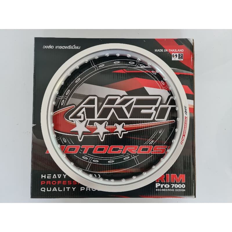 วงล้อ AKEI MOTOCROSS 1.40×19,1.40×16,1.60×16,1.60×19,1.60×17,1.85×16,1.85×17,2.15×17,1.60×18,1.85×18,1.60×21 36รู รูปที่ 7