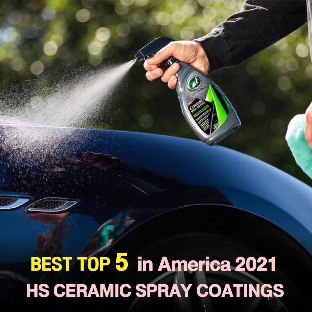 T53-409 สเปรย์เคลือบสีเซรามิค TurtleWax Hybrid Solutions Ceramic Wax Spray Coating 16 OZ รูปที่ 2