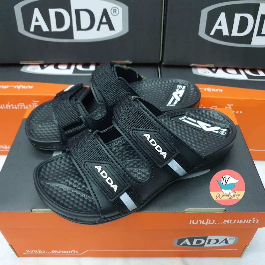 ADDA รองเท้าแตะ สวมแอ๊ดด้ารุ่น 22W05 ตัวใหม่ 2021 มี 5 สี รูปที่ 8