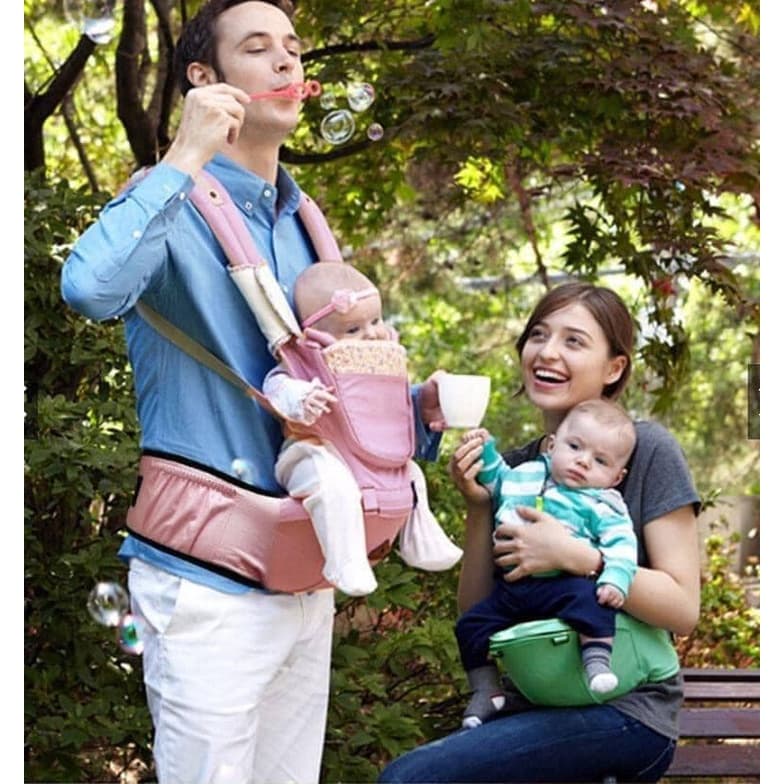 ถูกที่สุด !!ฟรี!!ปลอกกันน้ำลาย1คู่ เป้อุ้มเด็ก เป้อุ้ม เป้อุ้มคุณแม่ ผ้านุ่ม แข็งแรง ในไทย รูปที่ 5