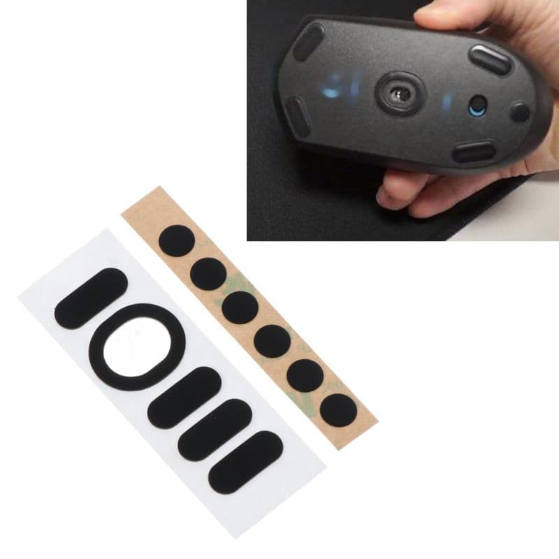 แผ่นรองเมาส์ขนาด 0 . 6 มม . 1 ชุดสําหรับ Logitech G304 G305 Mouse รูปที่ 1