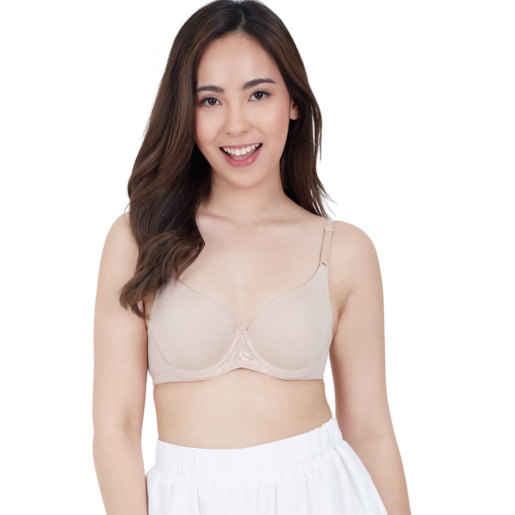 Wacoal Surprise Push Up Bra set 3 ชิ้น รุ่น WB9V03 คละสี เสื้อชั้นในมีโครง ฟองน้ำหนา 10 mm รูปที่ 3