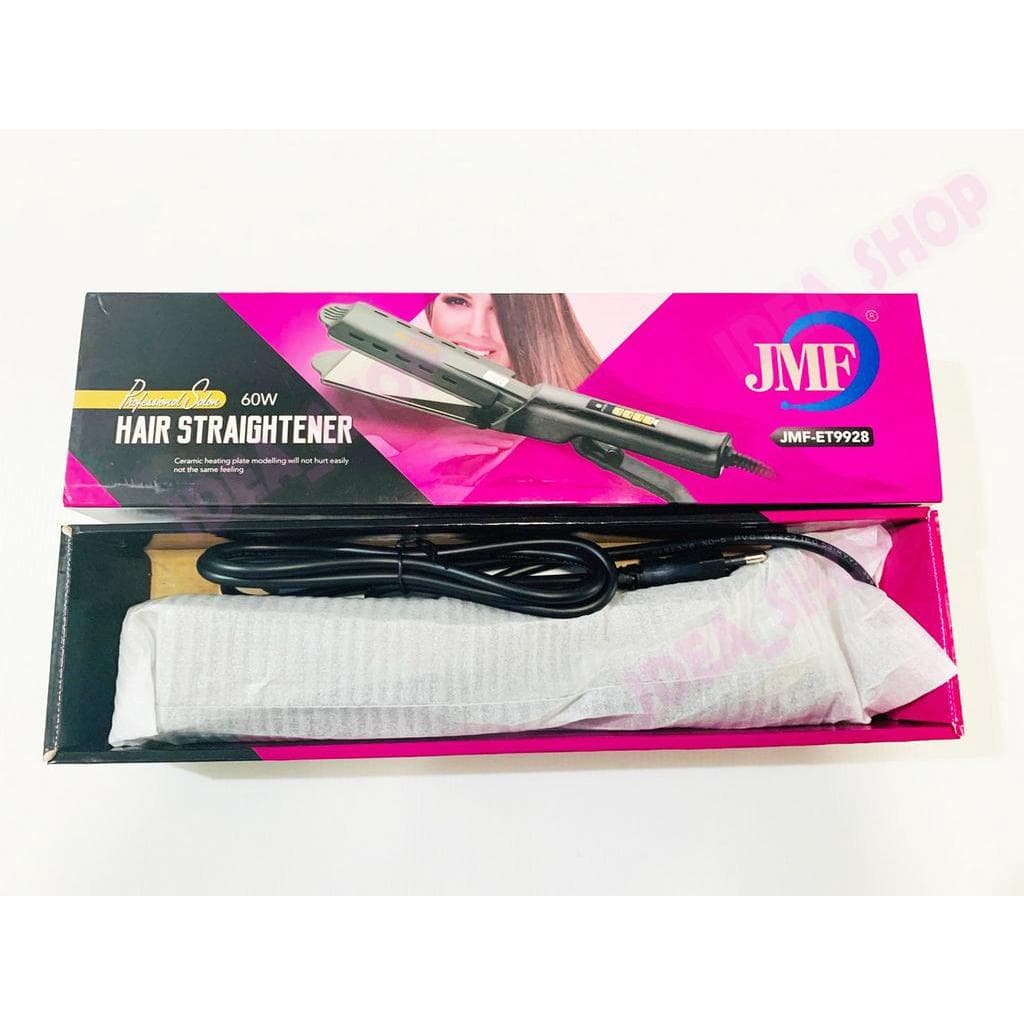 เครื่องหนีบผม ที่หนีบผมตรง ยึดผมตรง JMF-ET9928 รุ่นใหม่ล่าสุด สินค้าแนะนำ ที่หนีบผม ที่ม้วนผม เพิ่มวอลลุ่ม คุณภาพสูง รูปที่ 9