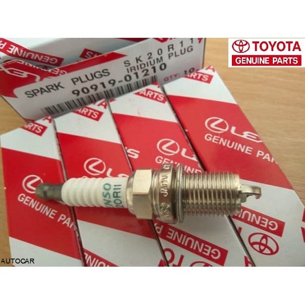 หัวเทียน DENSO IRIDIUM TOYOTA SK20R11 PART NO 90919-01210 รูปที่ 1