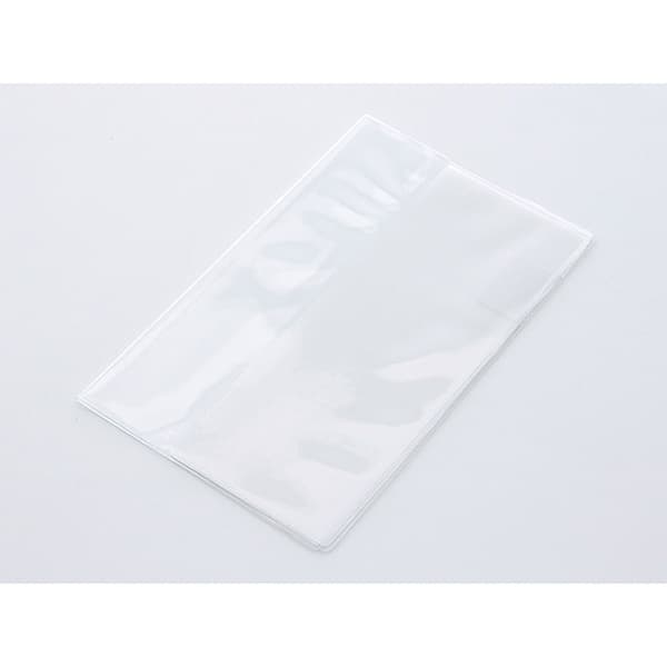 MIDORI Clear Cover for MD Notebook <B6 Slim> / ปกพลาสติกใสสำหรับสมุด MD ขนาด B6 Slim แบรนด์ MIDORI รูปที่ 3