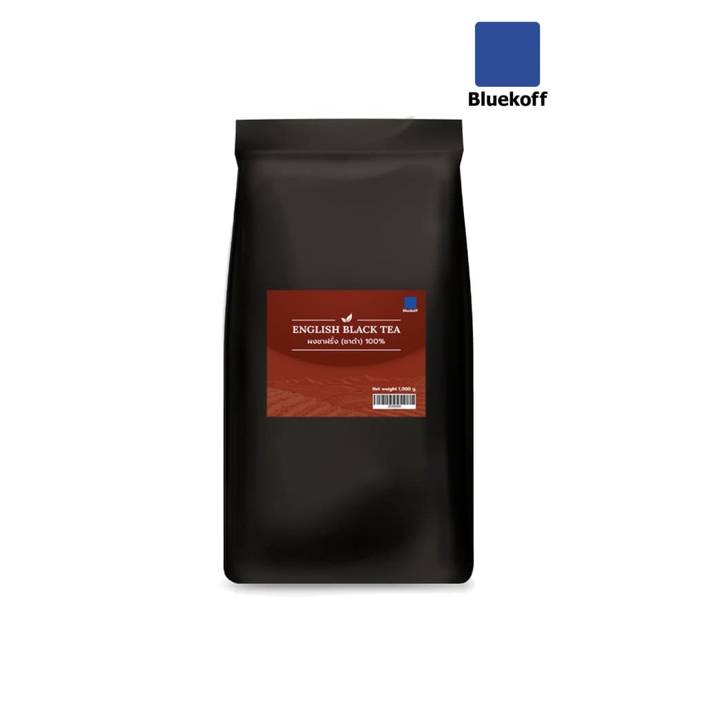 Bluekoff English black tea สูตรชาซีลอน หอมเข้มสไตล์อังกฤษ รูปที่ 1