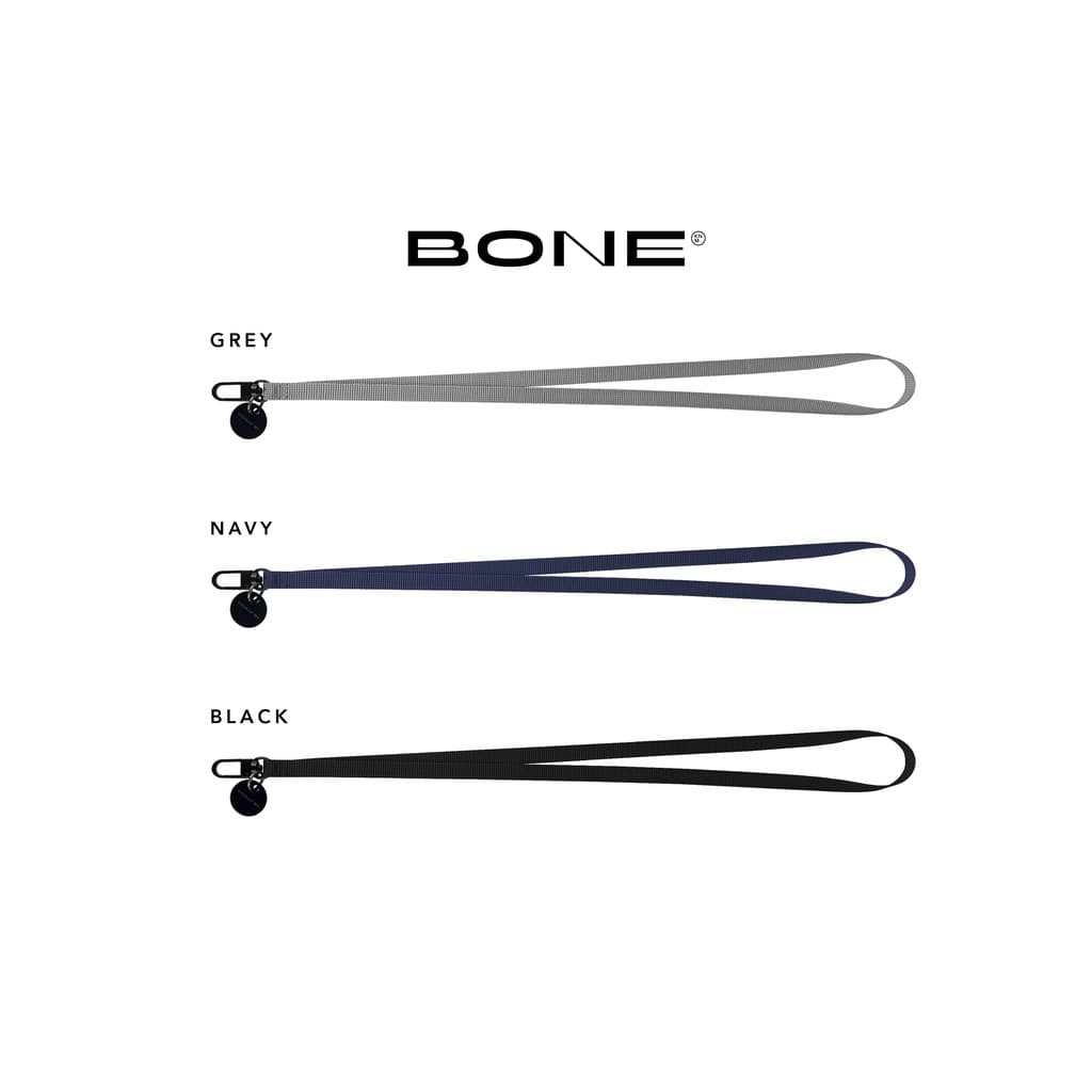 สายคล้องคอ ห้อยบัตรพนักงาน สายคล้องบัตร แบบน้ำหนักเบา สบาย BONE LANYARD KIDNAP ME. รูปที่ 7
