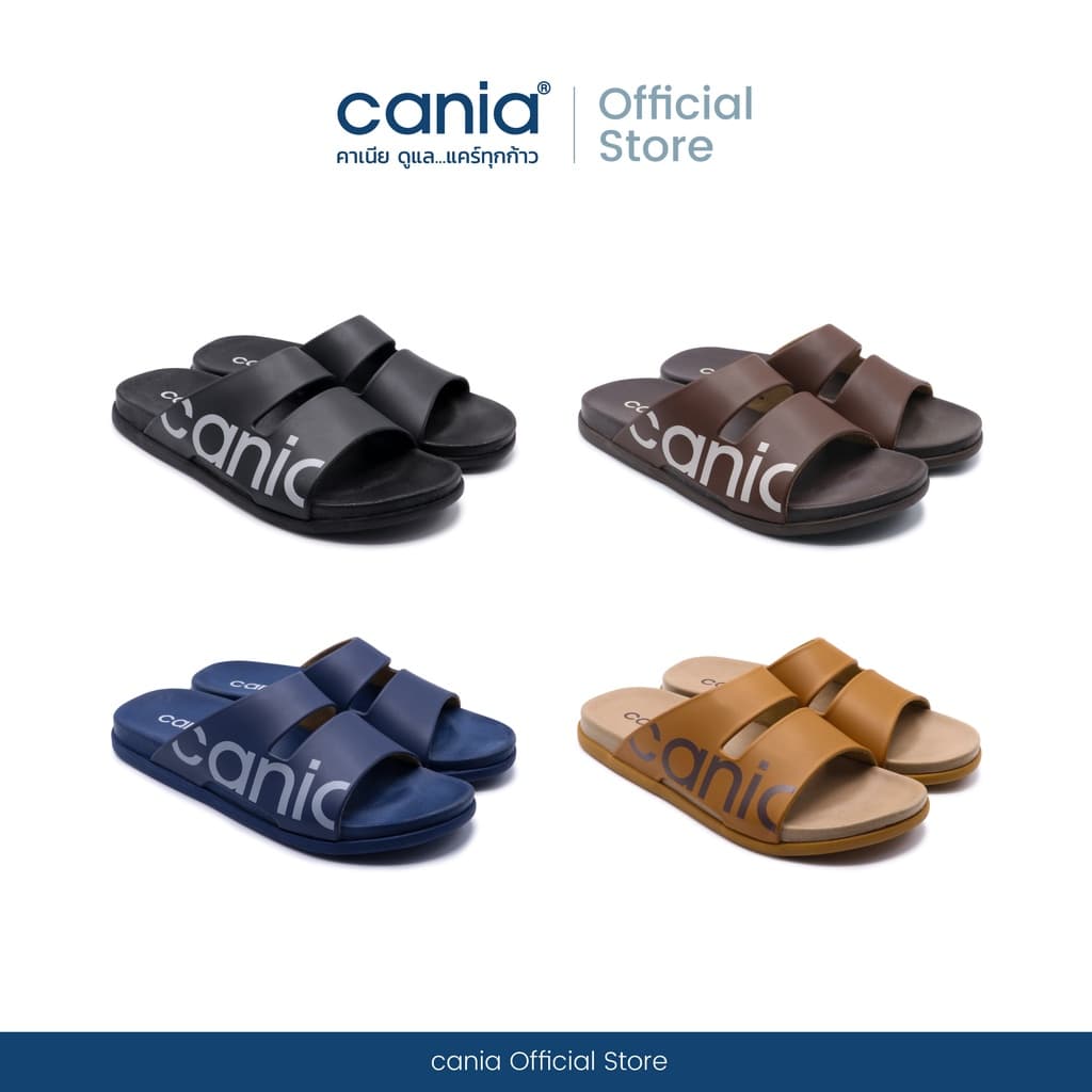 cania คาเนีย รองเท้าแตะสวมชาย รุ่น CM12125 Size 40-44 รูปที่ 1