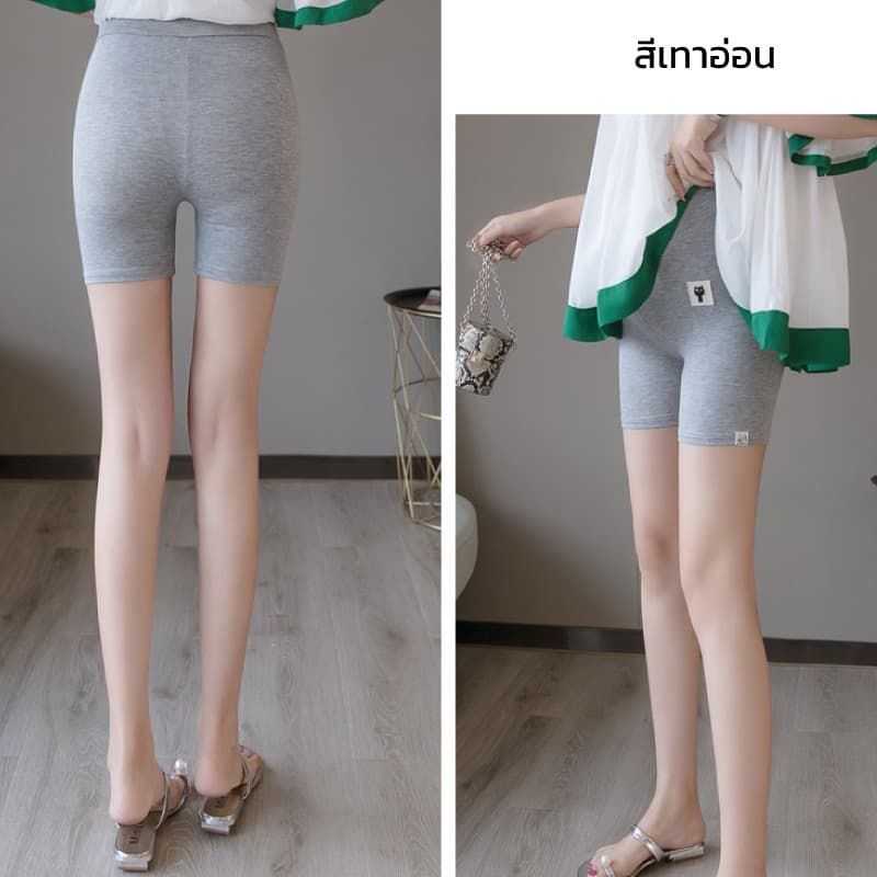 เลคกิ้งคนท้องฤดูใบไม้ผลิและฤดูร้อนบางแมวติดฉลากกางเกงคนท้องแฟชั่นฤดูร้อนกางเกงคนท้องกางเกงขาสั้นฤดูใบไม้ผลิและฤดูร้อน รูปที่ 4