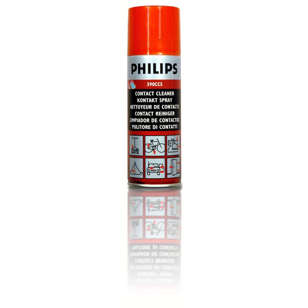 ของแท้ Philips 390CCS Contact Cleaner ขนาด 200ml. สเปรย์น้ำยาทำความสะอาดแผงวงจร อเนกประสงค์ รูปที่ 3