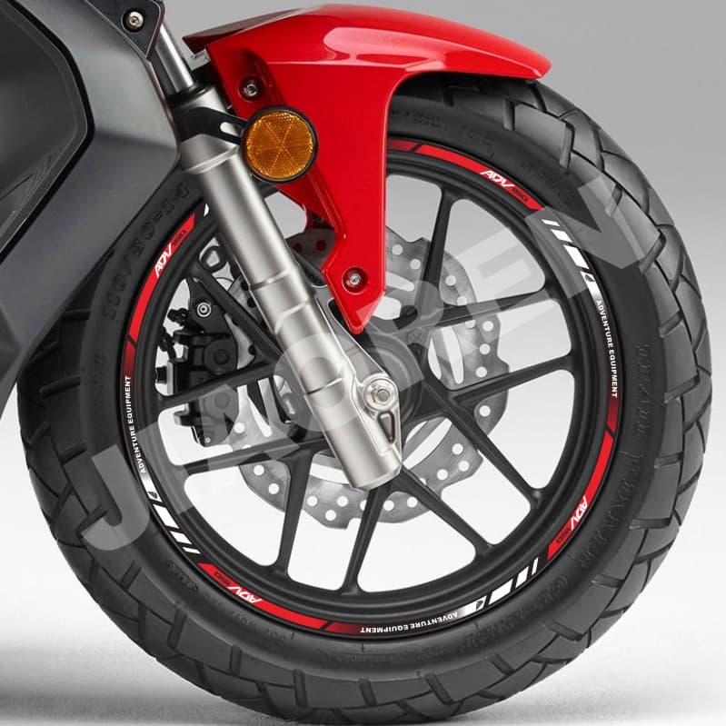สติ๊กเกอร์ล้อ adv160 สติ๊กเกอร์ adv150 สติ๊กเกอร์ติดขอบล้อ รูปที่ 6