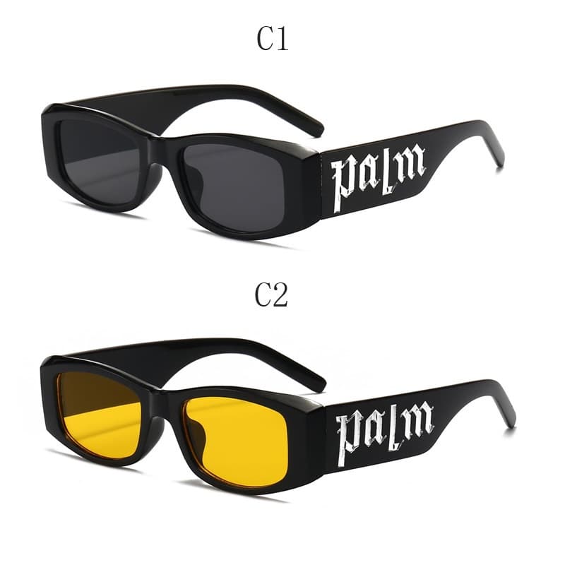 COD แว่นตากันแดดแฟชั่น กรอบสีม่วง ขนาดเล็ก สไตล์ฮิปฮอป สําหรับผู้หญิง รูปที่ 6