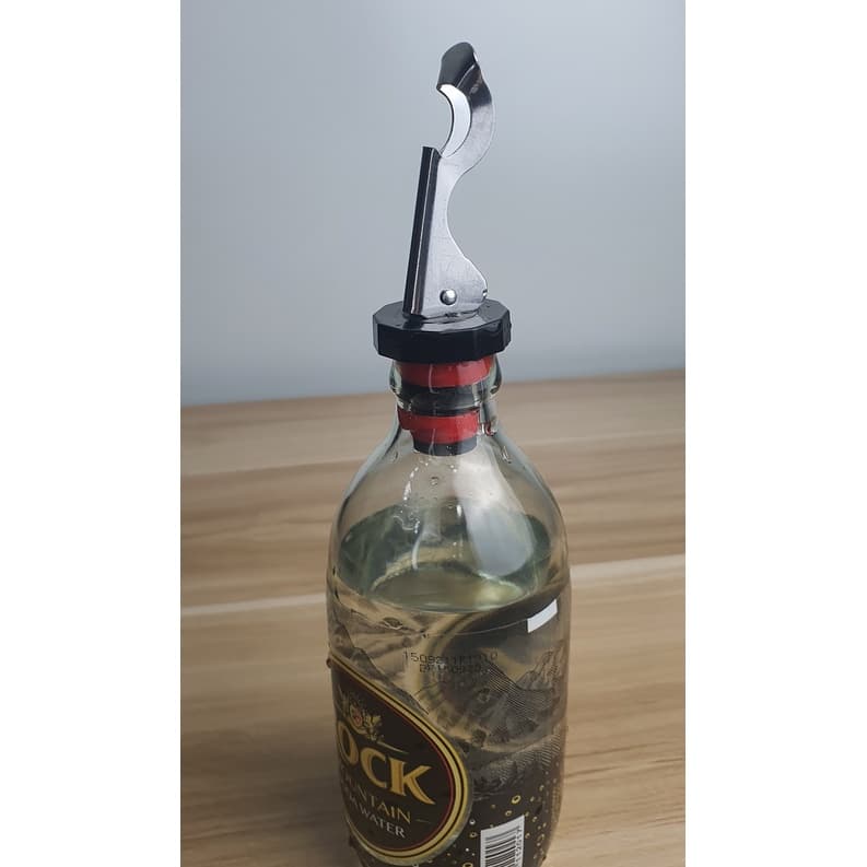 จุกปิดขวดโซดา จุดขวดขวดไวน์ แบบสแตนเลส Soda Stopper ส่งจากประเทศไทย 1-2 วันทำการ รูปที่ 5