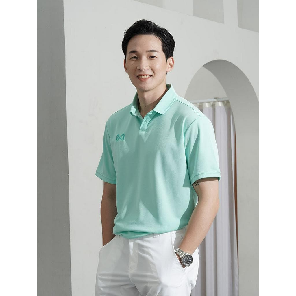 WARRIX เสื้อโปโล PIN V.2 รูปที่ 4