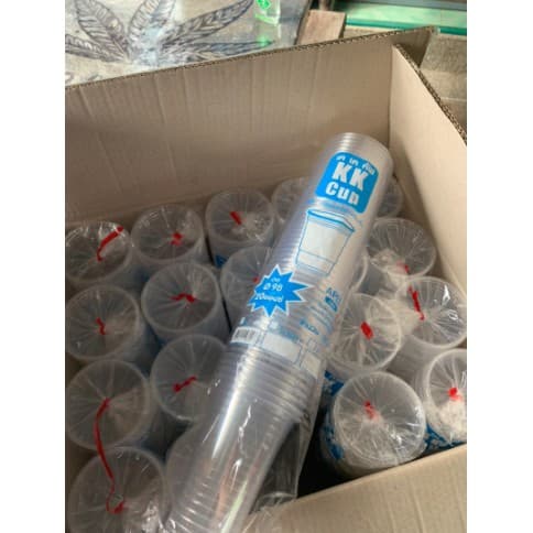 แก้ว PET ปาก98 ยกลัง *ไม่สั่งรวมกับสินค้าอื่น* ทรงสตาร์บัค 16/20/22oz รูปที่ 1