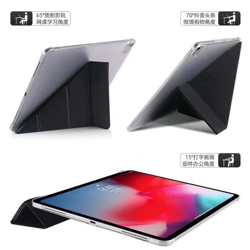 เคสสำหรับไอแพด 10.2 Gen 9/8/710.2 2017/8 gen5/6 9.7Air1/2 9.7 case air4 /5 TB รูปที่ 7