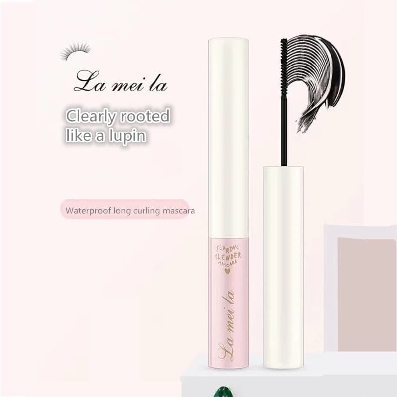 begreen_lamp LAMEILA มาสคาร่า กันน้ำ ติดทนนาน และกันเหงื่อ ต้นปัดขนตา ไม่เลอะ สําหรับผู้เริ่ม ต้นปัดขนตา รูปที่ 2