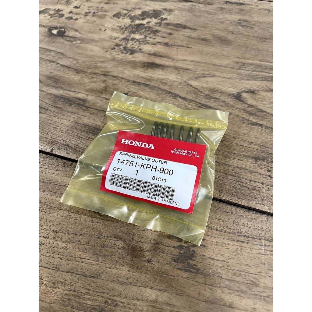 สปริงวาล์วตัวนอกแท้ฮอนด้า Honda เวฟ125 R, S, X, I รูปที่ 2