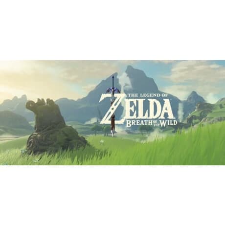The Legend of Zelda Breath of the Wild แผ่น Nintendo Switch 2 Games รูปที่ 2