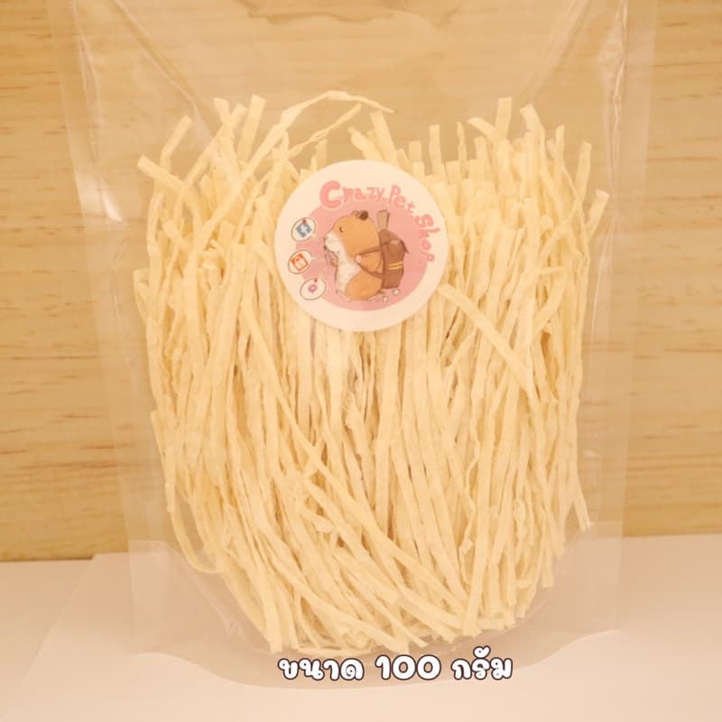 crazy pet shopปลาเส้น แบบจุใจสำหรับสัตว์เลี้ยงแฮมสเตอร์ รูปที่ 4