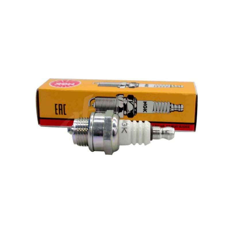 หัวเทียนเครื่องตัดหญ้า NGK BM6A หัวสั้น 5921 แท้ คุณภาพดี ใช้กับเครื่องตัดหญ้า SPPNGK-SBA06M รูปที่ 4