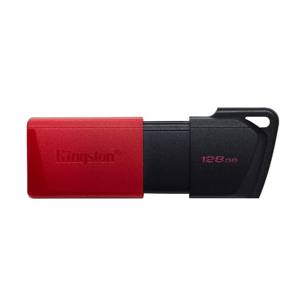 128 GB FLASH DRIVE KINGSTON DATATRAVELER EXODIA M - USB 3.2 GEN 1 USB-A RED DTXM/128GB รูปที่ 2