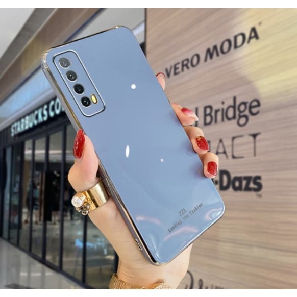 เคส Huawei Y7A / Nova 5t / Nova 7i / Y6P / Nova 3i / Y9 Prime 2019 / Y9 2019 เคสนิ่ม ZB รูปที่ 8