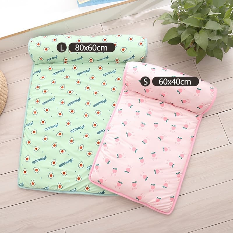 SKISOPGO Pet Cool mat แผ่นทำความเย็น แผ่นเจลเย็น ที่นอนเย็น เบาะนอนเย็น สำหรับสุนัขและแมว ขนาดS/L รูปที่ 2