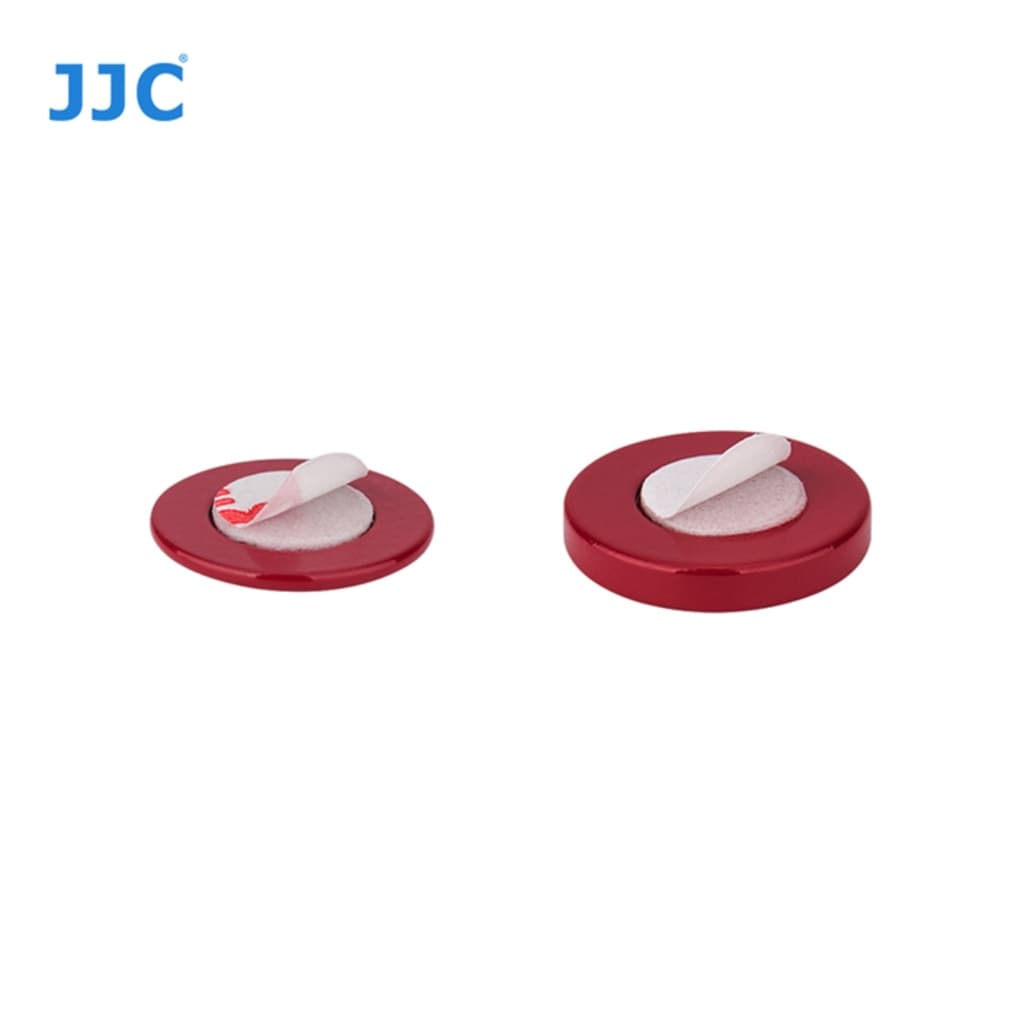 ปุ่มชัตเตอร์แบบแปะกาว JJC 11mm มี3สี6แบบให้เลือกของแต่งกล้อง Soft release shutter button รูปที่ 6