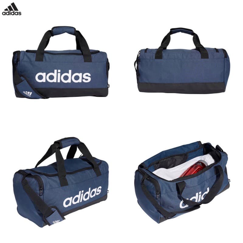 กระเป๋า ADIDAS DUFFLE รุ่น ESSENTIALS LOGO ขนาด S ของแท้ ป้ายไทย รูปที่ 3