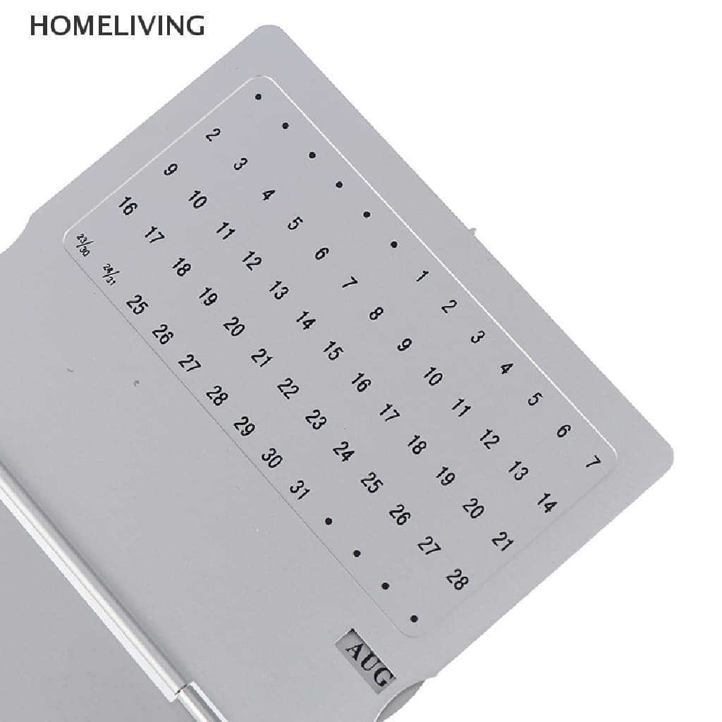 Home ปฏิทินโลหะ 100 ปี สําหรับสํานักงาน 1 ชิ้น รูปที่ 3