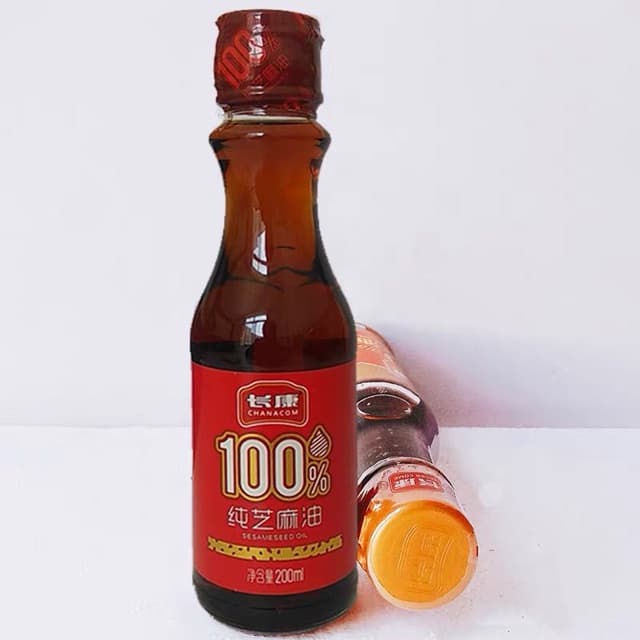 A31 น้ำมันงา ขนาด 200ml ใช้สำหรับปรุงอาหารให้มีกลิ่นหอม กลมกล่อม น้ำมัน งา รูปที่ 1