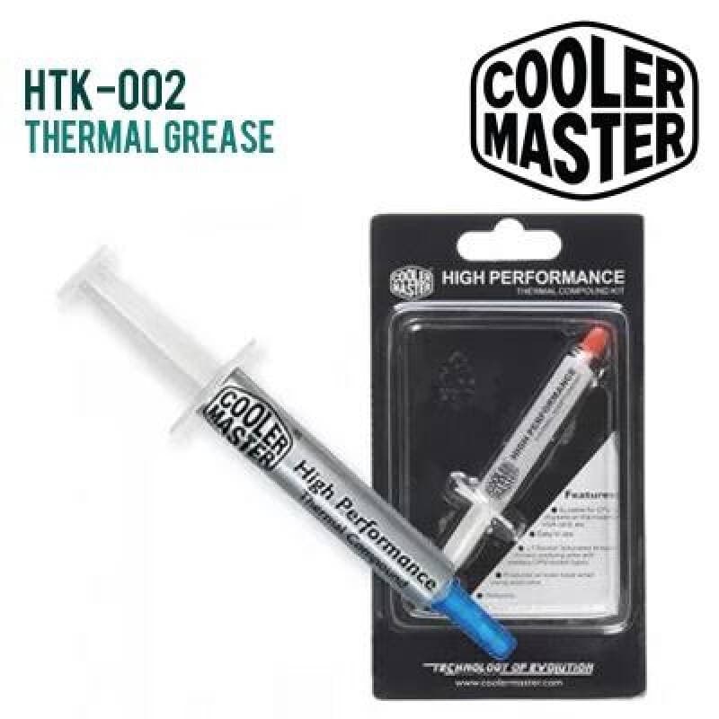ของแท้ ซิลิโคน ซีพียู COOLERMASTER HTK-002-U1 Silicone CPU Thermal Paste V1 E1 E2 Mastergel Cryofuze รูปที่ 2