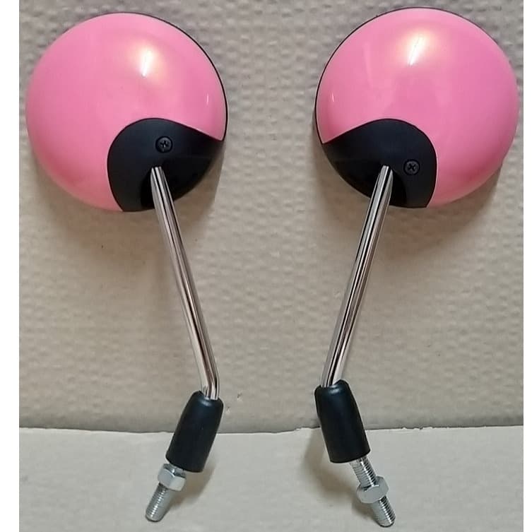 กระจก มองหลัง SCOOPY-I ปี 2009, 2012 สีชมพูอ่อน รหัสสี R352P #ขายเป็นคู่ # 1010-079-10ZP1 รูปที่ 1