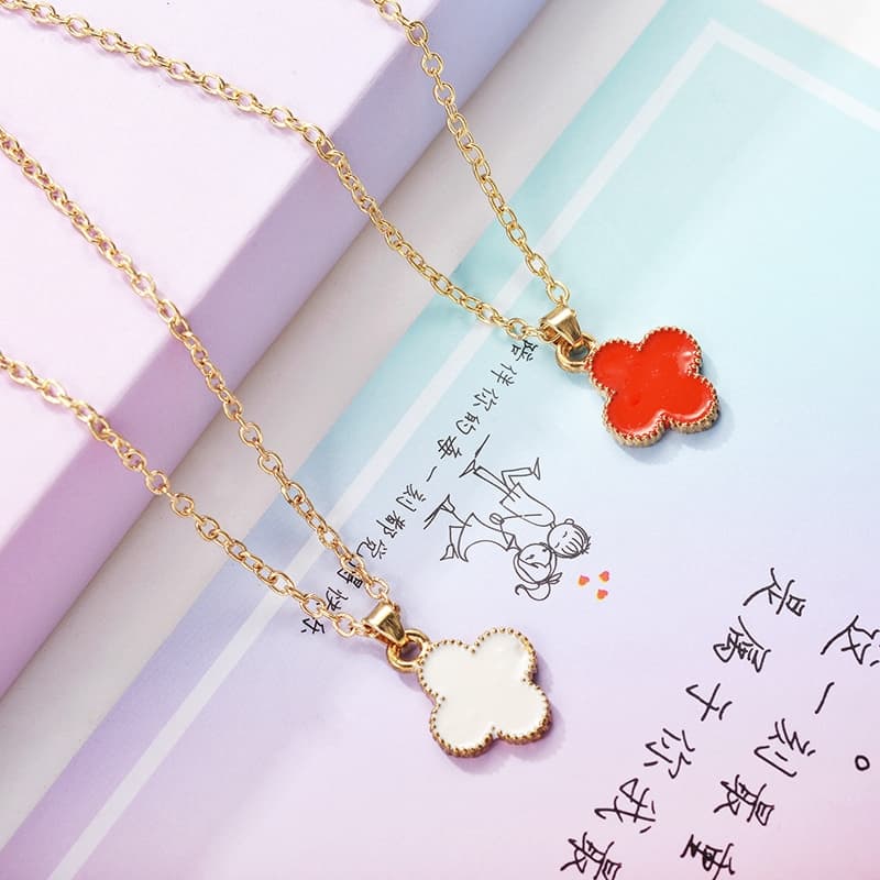 สร้อยข้อมือแฟชั่น และกิ๊บ แต่งจี้ แบบเรียบง่าย เครื่องประดับสำหรับผู้หญิง รูปที่ 2