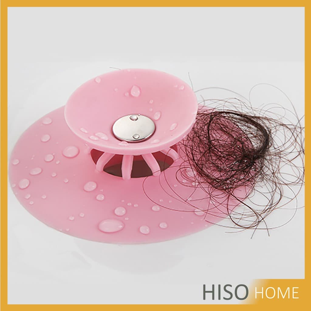 จุกปิดท่อ ที่ปิดท่อน้ำทิ้ง กรองเส้นผม ป้องกันท่ออุดตัน flex drain store & hair catcher รูปที่ 4