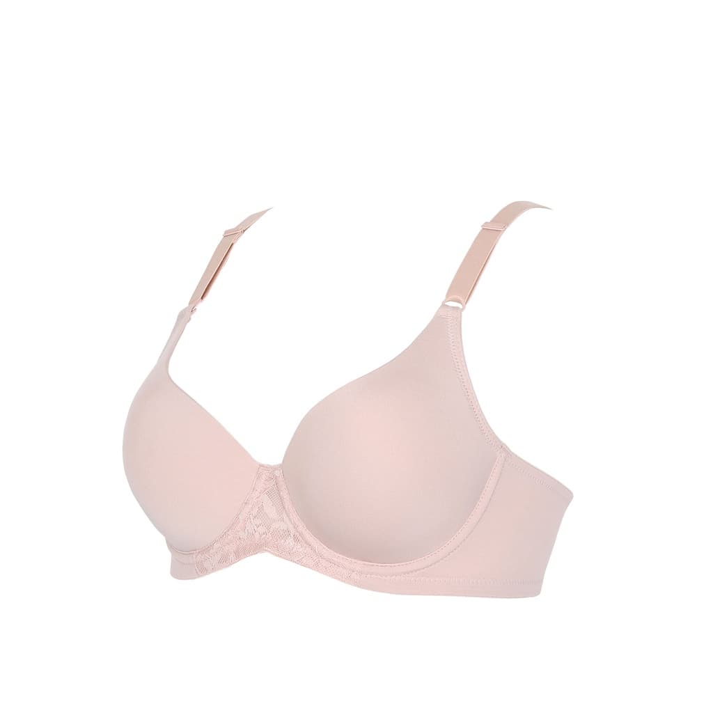 Wacoal Surprise Push Up Bra รุ่น WB9V03 สีเบจ เสื้อชั้นในมีโครง ฟองน้ำหนา 10 mm รูปที่ 5