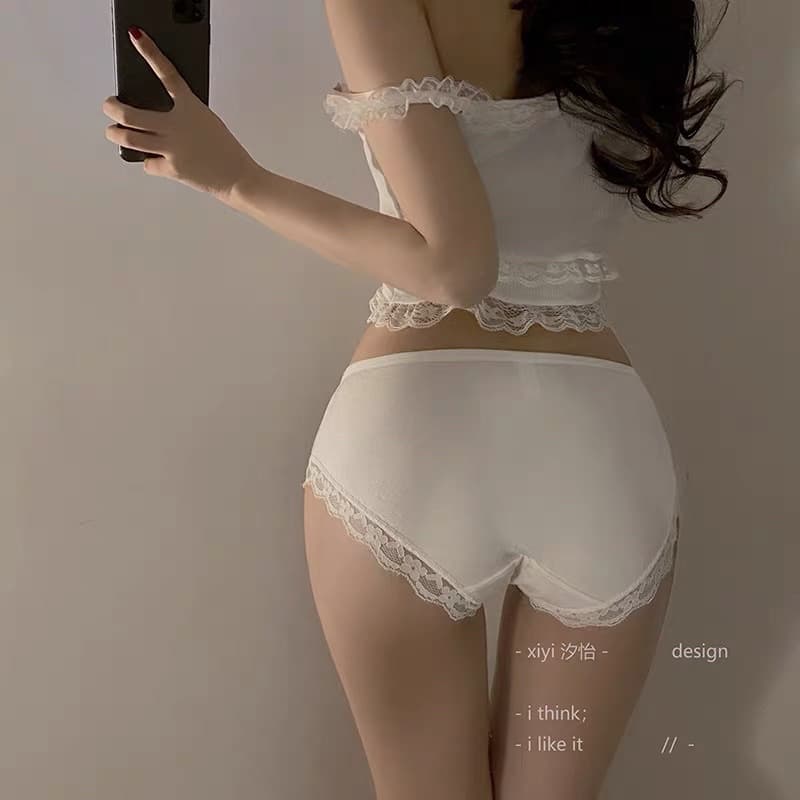 Bentoy กางเกงในผู้หญิง สายฝอ-สไตล์ญี่ปุ่น กางเกงในเซ็กซี่ Sexy underwear กางเกงในลูกไม้ รูปที่ 5