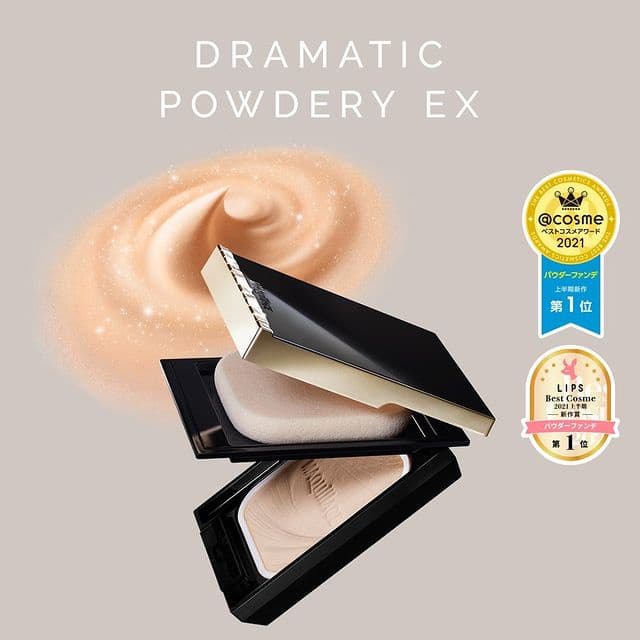 Maquillage ผงดราม่า Ex 9.3 กรัม Spf25 ・ Pa+++ รูปที่ 3