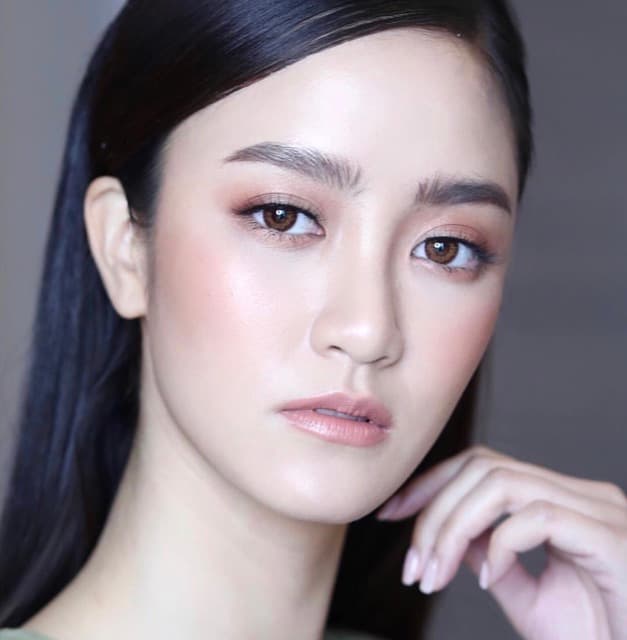 คอนแทคเลนส์ขนาดมินิBrown / Gray Mari Gaezz Secret รูปที่ 9