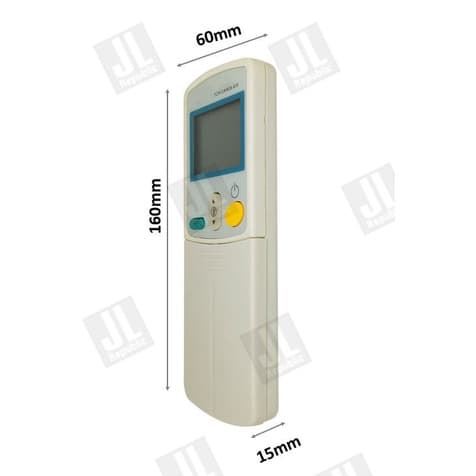 รีโมทแอร์ครอบจักรวาล สำหรับแอร์ยี่ห้อ ไดกิ้น DAIKIN Universal Air-con remote รูปที่ 2