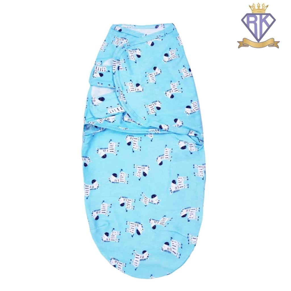 C0028 ถุงนอนผ้าฝ้าย ผ้าห่อตัวสำเร็จรูปลายน่ารักสำหรับเด็ก kolaco SwaddleMe Summer รูปที่ 3