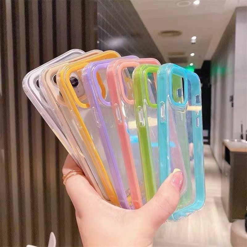 GOOD ส่งจากไทยสินค้า 1 บาท ใช้กับ เคสไอโฟน11 13 14plus 15 pro max XR 12 13pro เคสเกาหลี 6P 7P 8P พสัส X 14plus#024 รูปที่ 1