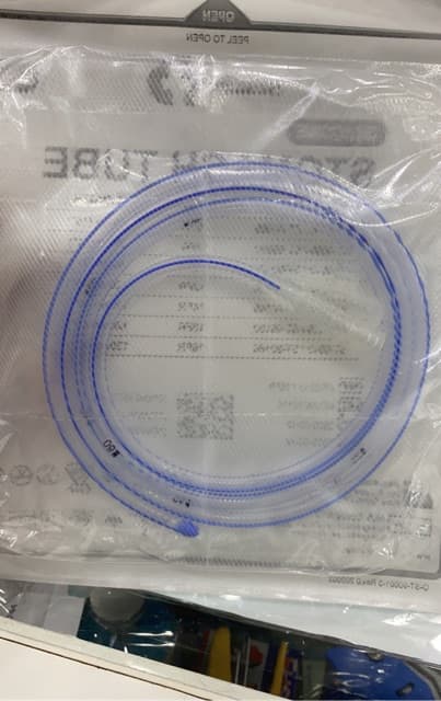 สายให้อาหาร ซิลิโคน สายให้อาหารทางจมูก NG Tube silicone stomach tubeสายยางให้อาหารทางจมูก NG tube ซิลิโคน รูปที่ 6