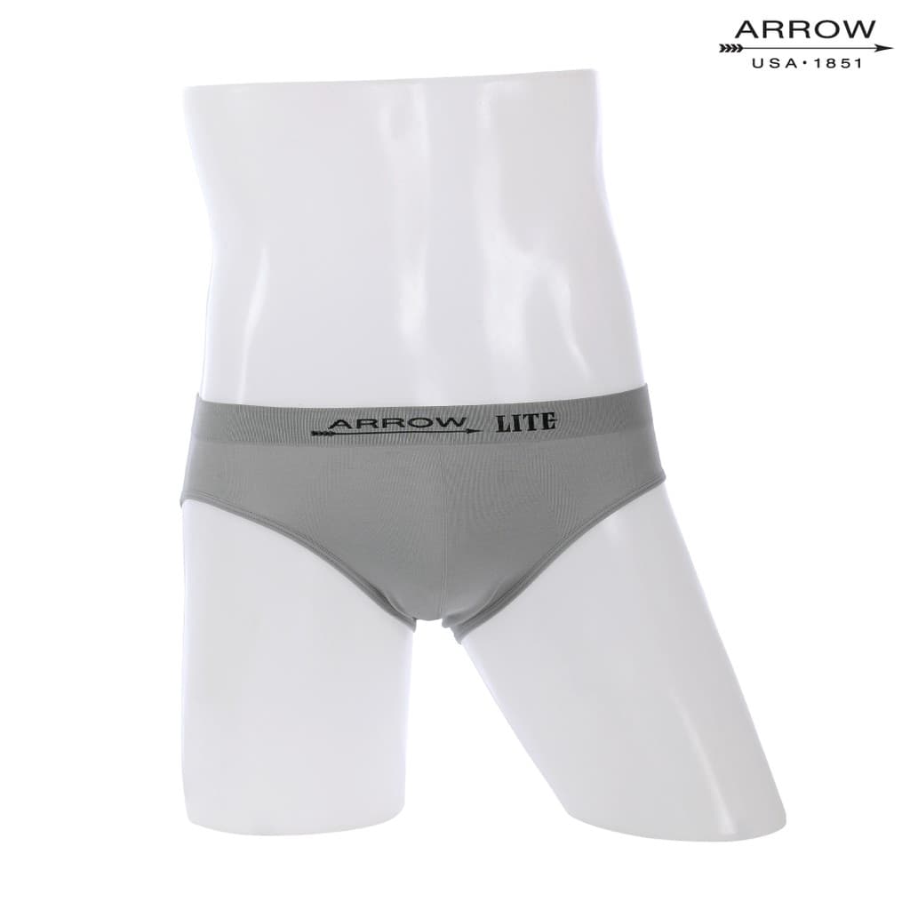 ARROW LITE กางเกงในชาย รุ่น Body Seamless สีเทา รูปที่ 2