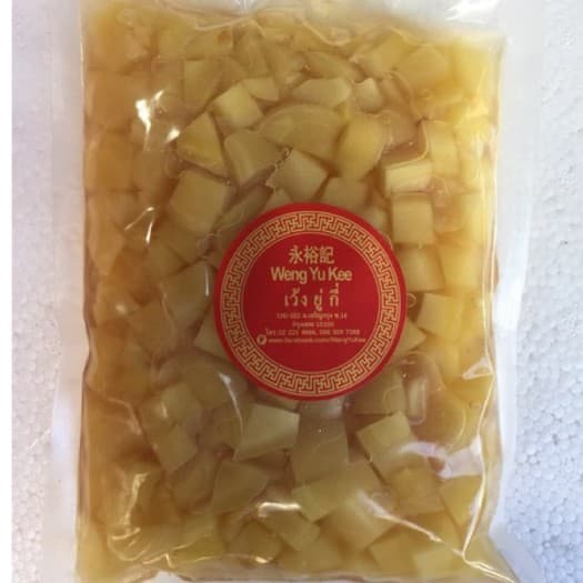 ขิงดองเต้าเจี้ยว 500 g W052 รูปที่ 1